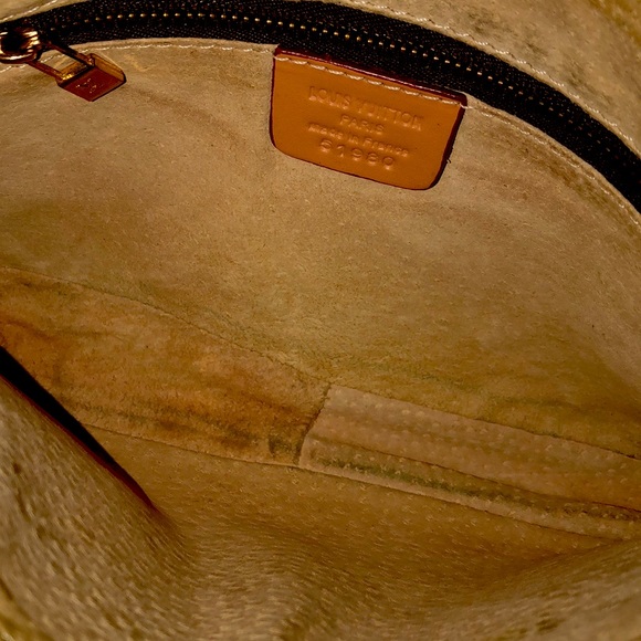 LOUIS VUITTON BAG🔴POCHETTE GOOD CONDITION - Picture 4 of 5